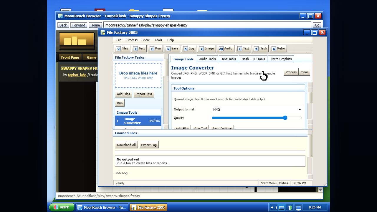 File Factory 2005